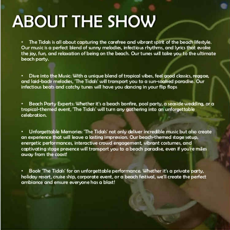 The Tidals - Image 2